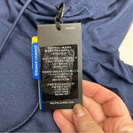 RLX Ralph Lauren Lux Carbon Spring Navy Heather Womens Golf Hoodie Size XS‎ NEW Blue Photo 4