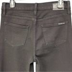 Calvin Klein Jeans  Black Straight Leg Denim Pants Size 4 EUC Photo 4