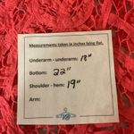 Verty Women's Sleeveless Open Work Lace Layering Tank Cami Cropped Top Sz M / L Photo 6