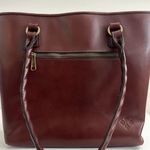 Patricia Nash Patrica Nash Adeline Leather Tote Shoulder Bag Photo 3