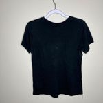 Vintage Rolling Stones Black‎ Rhinestone Logo T Photo 4