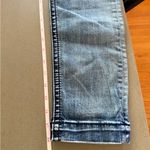 Miss Me Women’s Signature Cuffed Skinny Light Wash Embroidered Jeans Size 29 Photo 7