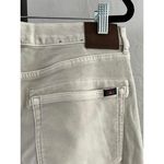 Faherty MFG Beige Denim Jeans Photo 4