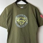 Urban Outfitters 2014 Superman Hall of Heroes Dale Jr T Shirt Green Large L Graphic Tee Solid Photo 10