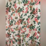 Entro Floral Lace Detailing Cottagecore Fairycore Peasant Babydoll Dress Medium Photo 6