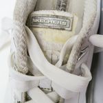 Skechers Vintage 90s White Chrome Platform Sneakers Photo 11
