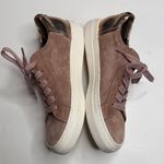 Paul Green Orleans Rose Lace-up Metallic Trim Sneakers Shoes S-448 Sz 7 Photo 2