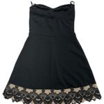 Deb store Deb Strapless Black Mini Dress (M) Photo 1