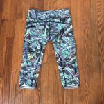 Lululemon  Run: Top Speed Crop Iridescent Multi size 6 preppy activewear Photo 1