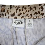  Zenergy Womens 8 Chico's 1 Animal Print Crop Pants Photo 10