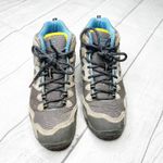 Hi-Tec  Alchemy Lite Mid Waterproof Gray Blue Yellow Outdoor Hiking Boots  US 7.5 Photo 1