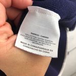 Nike  Women Purplish Blue Long Sleeve Sweater Photo 4