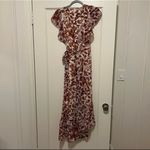 Drew VTG Vanilla Vintage Cottagecore Floral Ruffle Maxi Dress with Waist Tie NWT Photo 1
