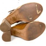 Madewell The Riley Convertible Slingback Mules English Saddle Brown Size 7.5 Photo 3