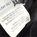 Jovani  Silver Metallic Rosette Skirt Embellished Strapless Cocktail Dress Sz 8 Photo 12