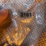 Orange Creek  Los Angeles size M embroidered babydoll  checked top. Photo 8