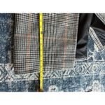 VILA “Vilikely” Long Wool Jacket Women’s Medium Herringbone Double Breasted Photo 5