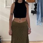 Wilfred Black ribbed high neck crop top from aritzia.  size 2xs Photo 3