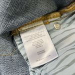 CAbi  Jeans Patchwork Distressed Boyfriend Slim Stretch Distressed Medium Wash 4 Photo 6