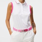 J.LINDEBERG Lila Sleeveless Polo Women’s Medium 4 Photo 0