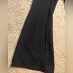 Torrid  Black Glittery New Years Pull-On Flare Stretch Lurex Pants - size 1 Photo 2