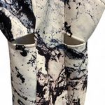 Kendall + Kylie  x Topshop Marble Print Cutout Midi Dress Size 8 | ASOS Exclusive Photo 4