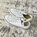 Converse White Platform  Low Top Photo 2