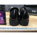 DKNY Ivette Women's 9 Black Patent Leather Round Toe Dress Slip-On Loafers Photo 2