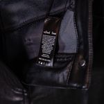 Wilfred Free Aritzia Charm Faux Vegan Leather High Waisted Leggings Pants Black Photo 2