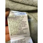 Alfani Womens knit Jumpsuit XS Gray Heathered Pockets Surplice Jogger Lounge Photo 5