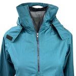 Hi-Tec  Teal Blue Outdoor Hiking Camping Half Zip Anorak Windbreaker Jacket Sz S Photo 2