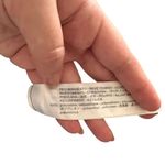 ZARA  Faux Leather Front Slit Pants Brown‎ X-Small Photo 5