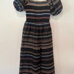 Anthropologie Hutch Uli Contrast-Stitch Jumpsuit Size XS Fall Colors 1531 Photo 5