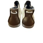 Olukai Hawaiiloa Manu Hope Shoes Womens Size 7.5 Leather Rubber Slip On Boots Tan Photo 6