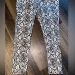 Snake skin print seven7 jeans Gray Size 14 Photo 7