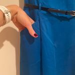 Tommy Hilfiger Royal Blue Belted Dress Photo 7