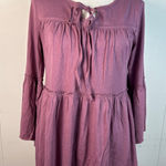 Laurie Felt dusty rose women’s size XXS Boho flared sleeve top Pink Photo 0