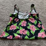 Jantzen  Floral Two Piece Tankini/Skirt Swim Set SIZE 14 Photo 4