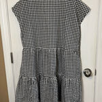 ✨3 for $15✨ Time and Tru Black and White Checkered Dress Size XL Photo 0