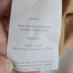 O'Neill O’Neill Women's Voyage Mustard Yellow Hood Utility Jacket. Photo 3