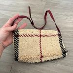 Burberry  Wool Bag One Size Color Cream Black Red Photo 0