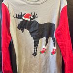 Kikizye rain deer pajama shirt Red Size M Photo 4
