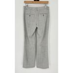 EXPRESS Design Studio Editor Women’s Gray Pants Flare Leg Size 4 Long Photo 1