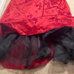 Roberta Vintage 1990s Gothic prom dress Photo 3