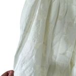 Amanda Uprichard  Mitzi Tiered Midi Dress in White Photo 9