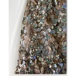 Sherri Hill  54469 Gold Sequin One-Shoulder Homecoming Cocktail Dress Size 00 Photo 13