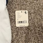 NWT Free People Pipe Dream Baby Tee | Size: Small White Photo 2