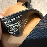 Steve Madden  Black Platform Bandi Sandals Size 7 Photo 4