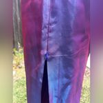 Gunne Sax Vintage Jessica McClintock Millennium Iridescent Purple Dress XS Photo 6