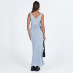 Princess Polly Nellie Anglaise Maxi Dress Blue Photo 2